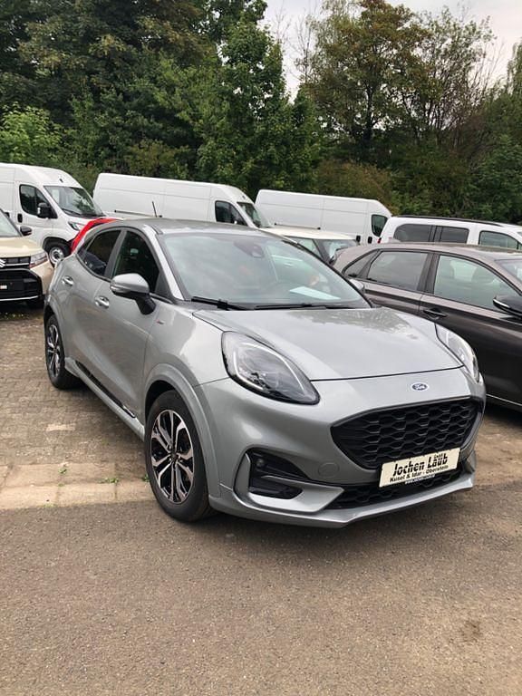 Gebraucht Ford Puma ST-Line 125 PS (91 kW) 2022 Silber Limousine