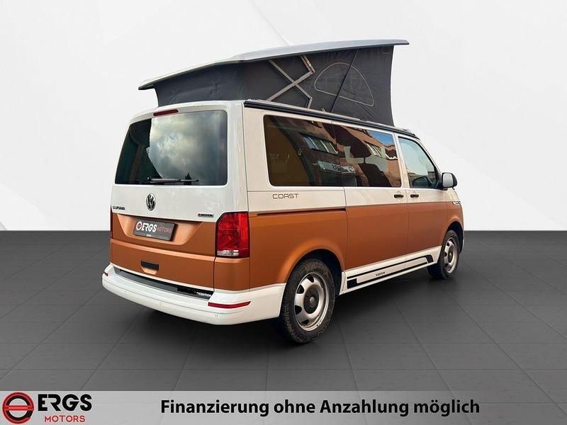 Gebraucht VW California Coast 150 PS (110 kW) 2021 Weiß Van