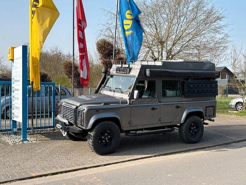 Gebraucht Land Rover Defender S 122 PS (89 kW) 2008 Grau Kombi
