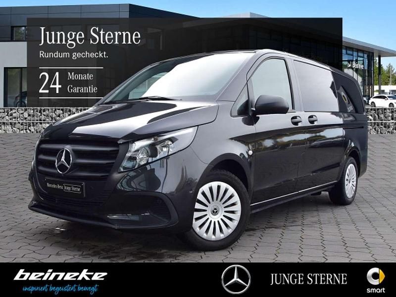 Graphitgrau Gebraucht 2024 Mercedes Vito Kombi | 48.778 € - Bild 1/4