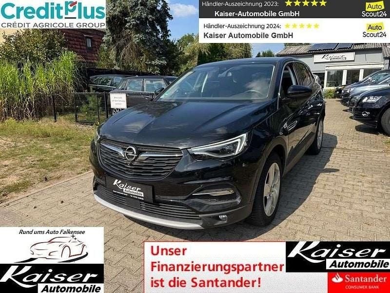 Schwarz Gebraucht 2019 Opel Grandland X Innovation SUV | 16.790 € (Fairer Preis) - Bild 1/4