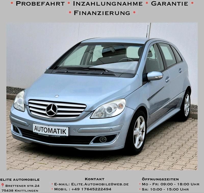 Blau Gebraucht 2006 Mercedes B200 Van / Kleinbus | 6.890 € (Fairer Preis) - Bild 1/4