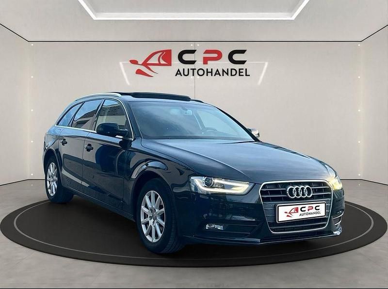 Second-hand Audi A4 Attraction 170 CP (125 kW) 2014 Negru Break
