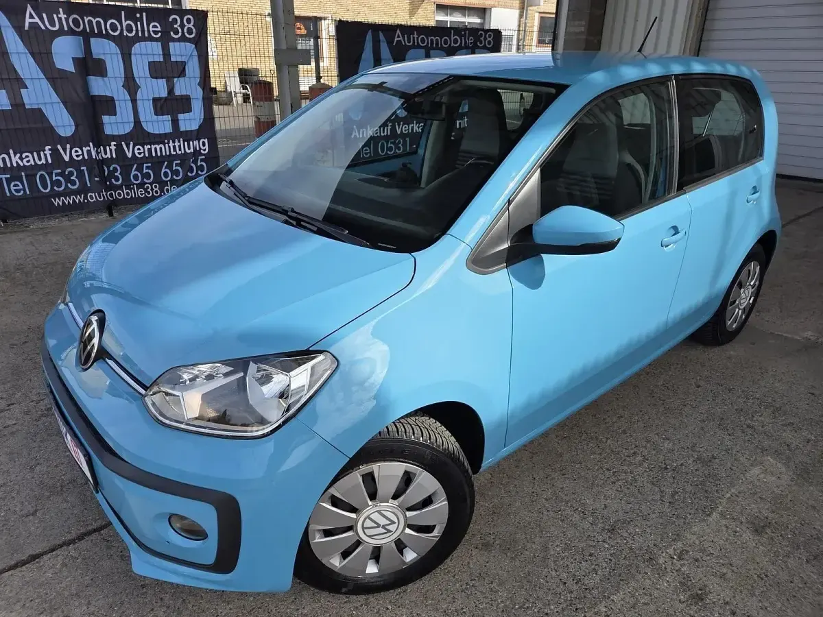 Usado VW up! R 65 CV (47 kW) 2021 Azul Utilitario