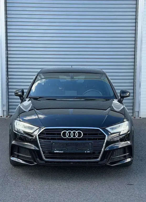Gebraucht Audi A3 S-line plus 150 PS (110 kW) 2017 Schwarz Limousine
