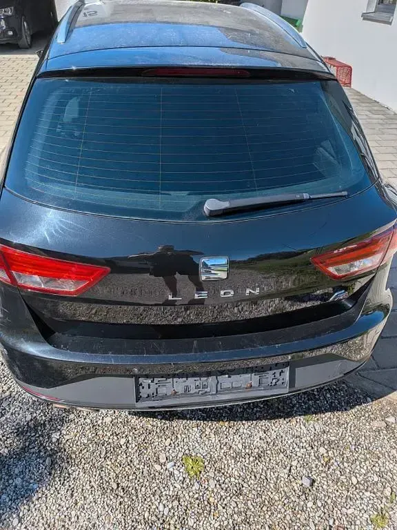Gebraucht Seat Leon ST FR 184 PS (135 kW) 2015 Schwarz Kombi