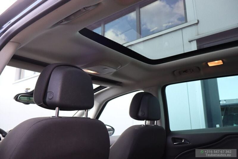 Gebraucht Opel Zafira Tourer Cosmo 140 PS (102 kW) 2012 Blau Van / Kleinbus