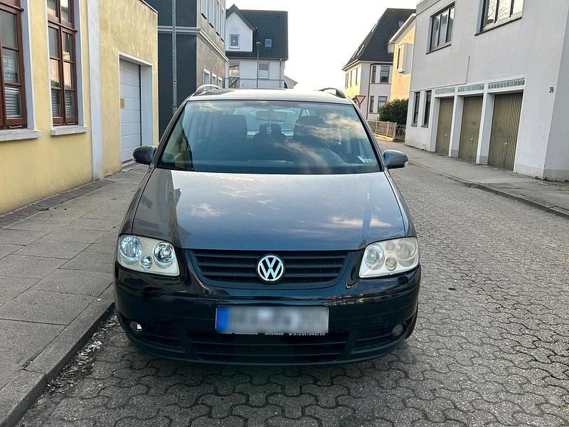 Gebraucht VW Touran 104 PS (76 kW) 2005 Grau Van / Kleinbus