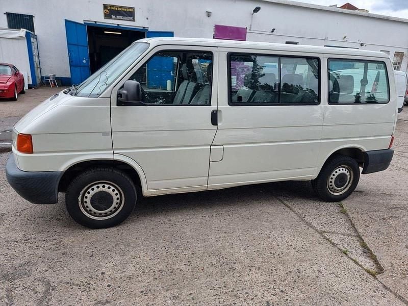 Gebraucht VW T4 116 PS (85 kW) 2002 Weiß Van