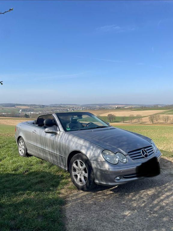 Gebraucht Mercedes CLK200 163 PS (119 kW) 2004 Silber Cabrio