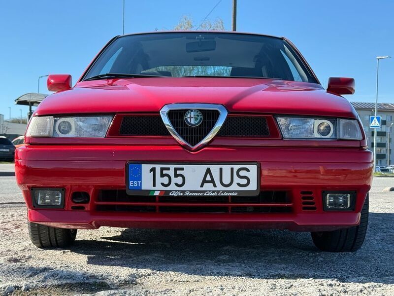 Rot Gebraucht 1995 Alfa Romeo 155 Limousine | 11.900 € - Bild 1/4