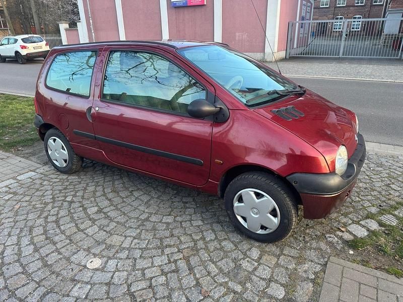 Gebraucht Renault Twingo 60 PS (44 kW) 1998 Rot Kleinwagen