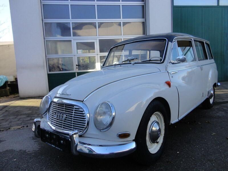 Grau Gebraucht 1962 DKW 3=6 Kombi | 10.500 € - Bild 1/4