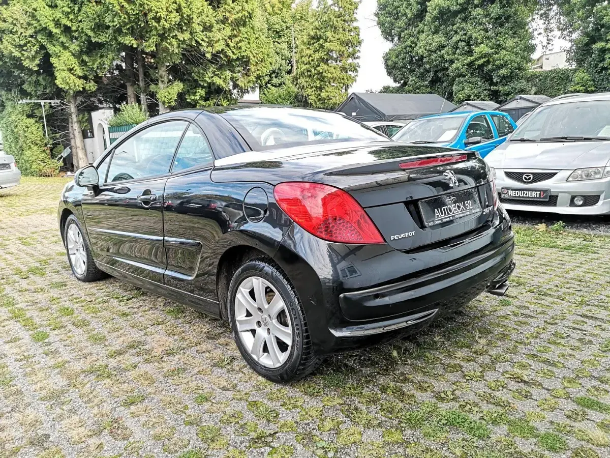 Gebraucht Peugeot 207 CC Sport 109 PS (80 kW) 2009 Noir obsidien Cabrio