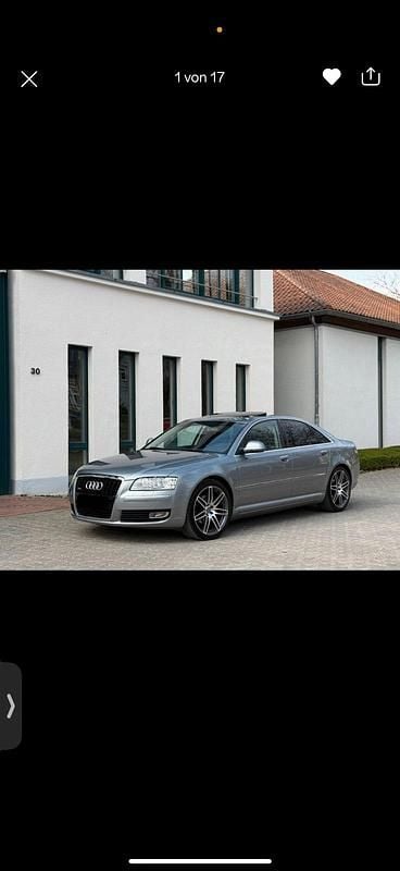 Gebraucht Audi A8 240 PS (176 kW) 2009 Silber Limousine