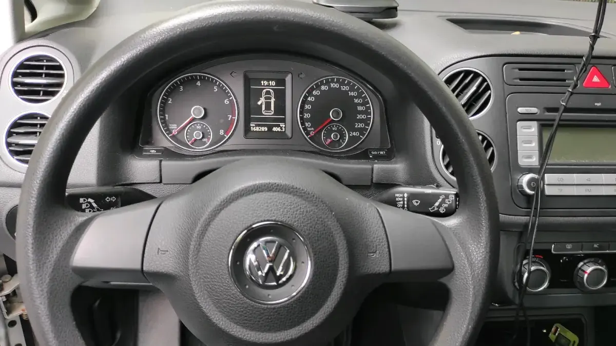 Gebraucht VW Golf Plus 102 PS (75 kW) 2009 Grau Van / Kleinbus