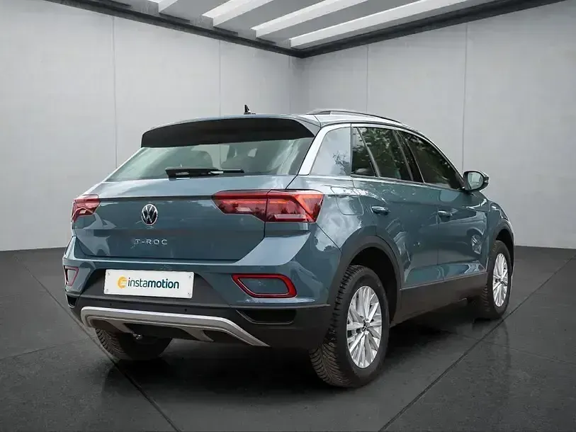 Gebraucht VW T-Roc 2025 Blau SUV