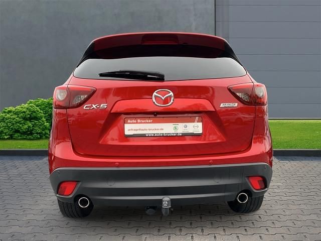 Gebraucht Mazda CX-5 Nakama 150 PS (110 kW) 2017 Rot SUV