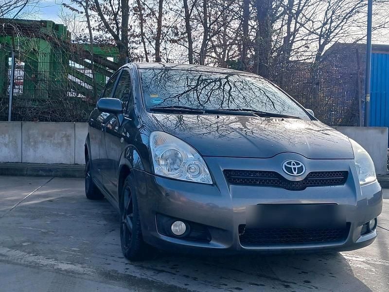 Gebraucht Toyota Corolla Verso 136 PS (100 kW) 2008 Grau Van / Kleinbus