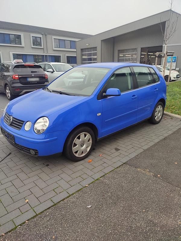 Gebraucht VW Polo 2001 Blau Kleinwagen