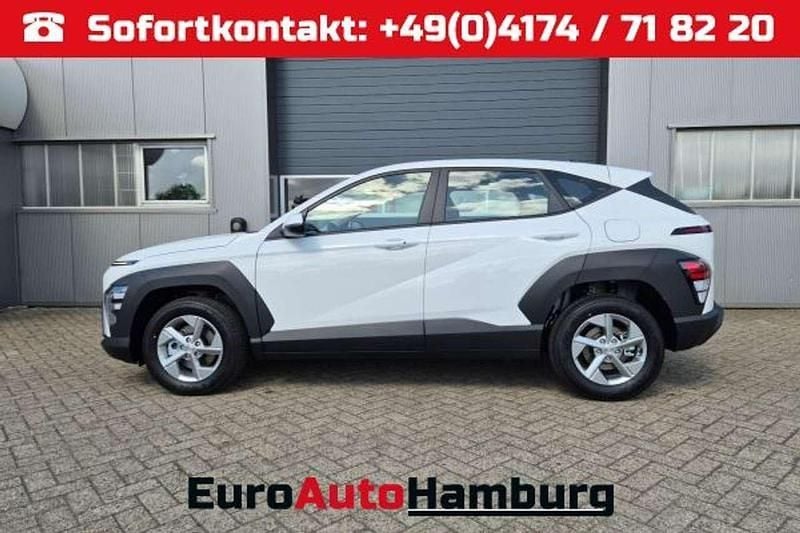 Atlas white Neu 2025 Hyundai Kona Select SUV | 26.090 € (Superpreis) - Bild 1/4