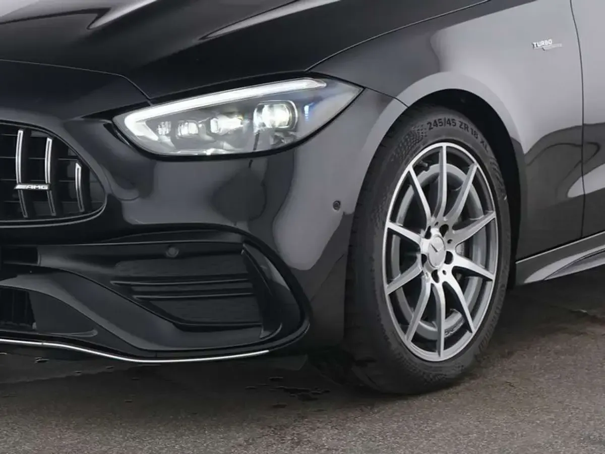 Gebraucht Mercedes C43 AMG Premium 422 PS (310 kW) 2025 Lack obsidianschwarz Limousine