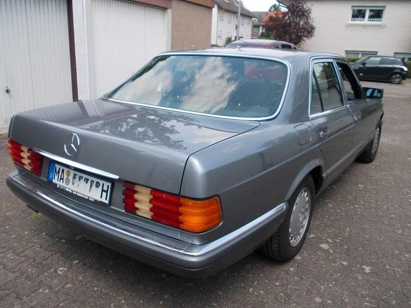 Gebraucht Mercedes S500 SE 252 PS (185 kW) 1990 Grau Limousine