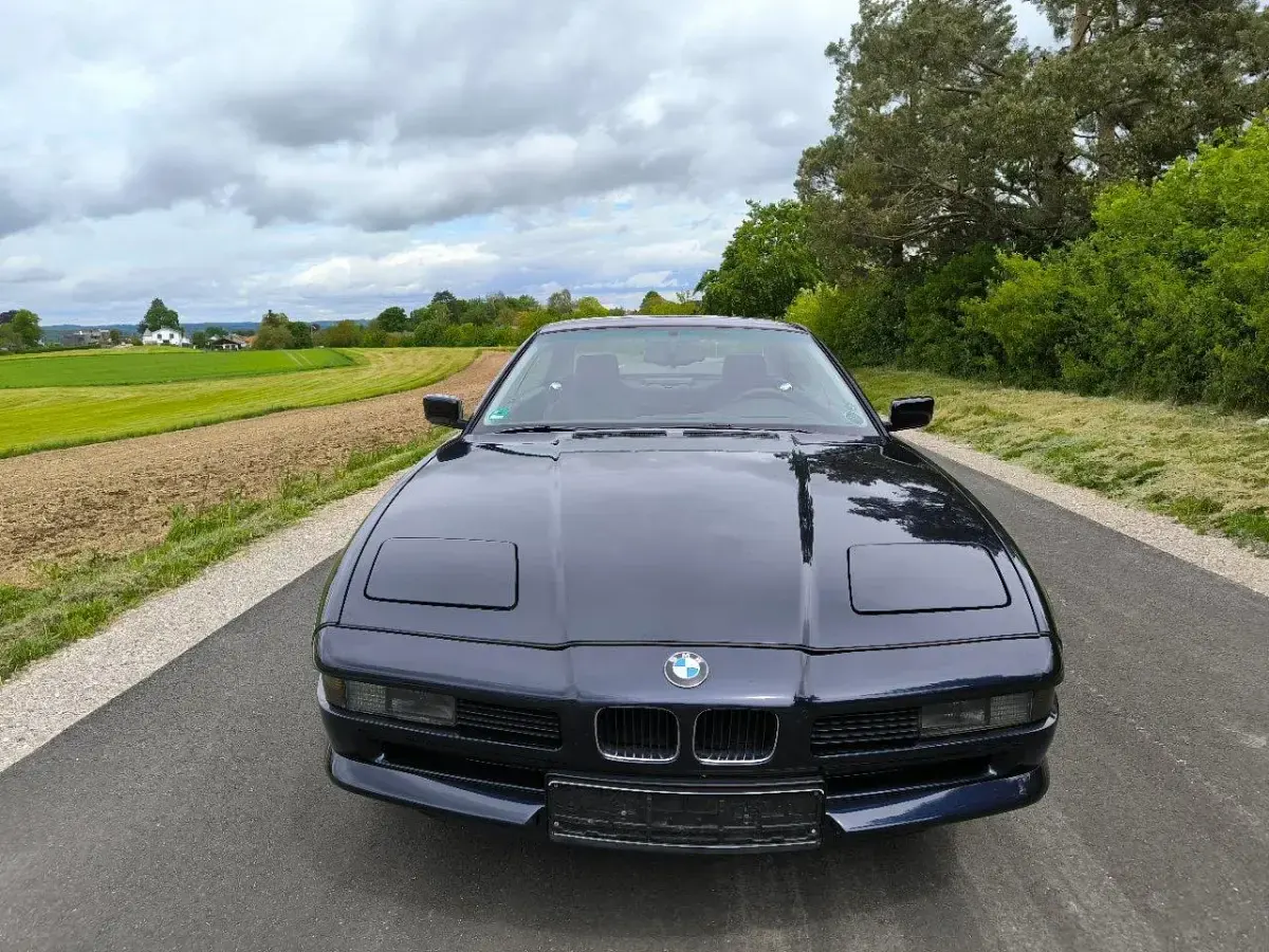 Gebraucht BMW 840 Coupé 286 PS (210 kW) 1993 Blau Coupé