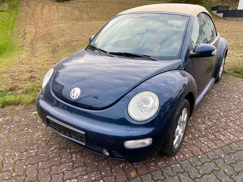 Gebraucht VW Beetle Cabriolet Highline 101 PS (74 kW) 2004 Blau Cabrio