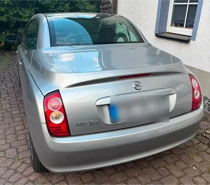 Gebraucht Nissan Micra 80 PS (58 kW) 2006 Grau Cabrio