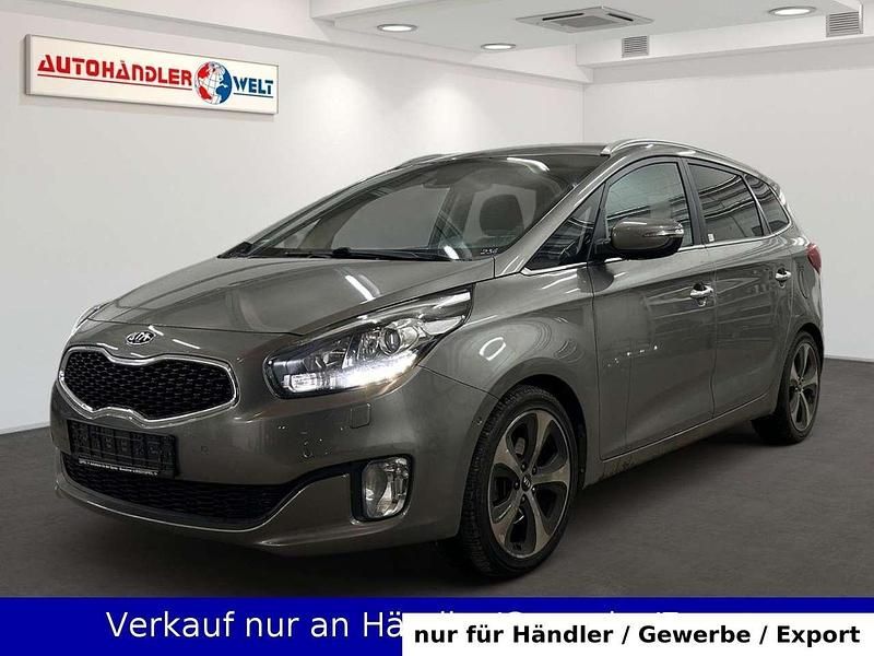 Silber Gebraucht 2014 Kia Carens Spirit Van / Kleinbus | 9.699 € (Guter Preis) - Bild 1/3