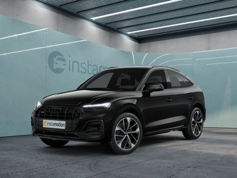 Schwarz Gebraucht 2024 Audi Q5 Sportback SUV | 52.060 € (Fairer Preis) - Bild 1/4
