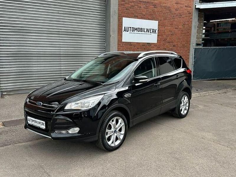 Schwarz Gebraucht 2016 Ford Kuga Titanium SUV | 11.999 € (Fairer Preis) - Bild 1/4