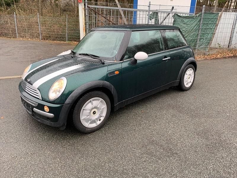 Grün Gebraucht 2003 Mini Cooper Kleinwagen | 1.550 € (Fairer Preis) - Bild 1/4
