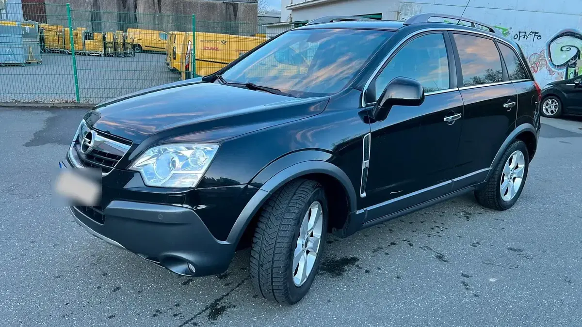 Gebraucht Opel Antara 160 PS (117 kW) 2008 Schwarz SUV