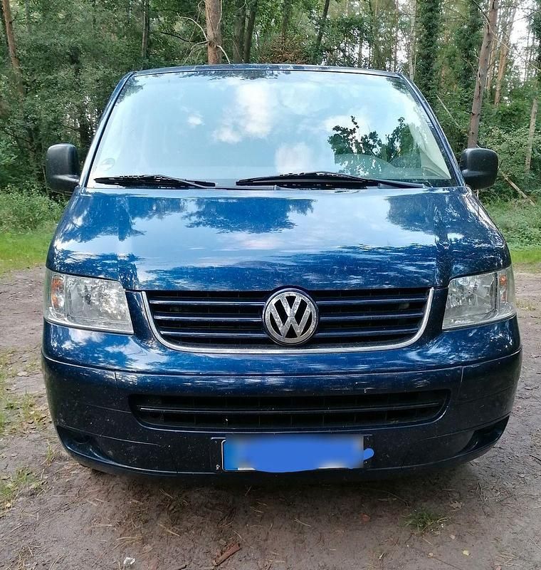 Blau Gebraucht 2004 VW T5 Van | 3.800 € (Fairer Preis) - Bild 1/4