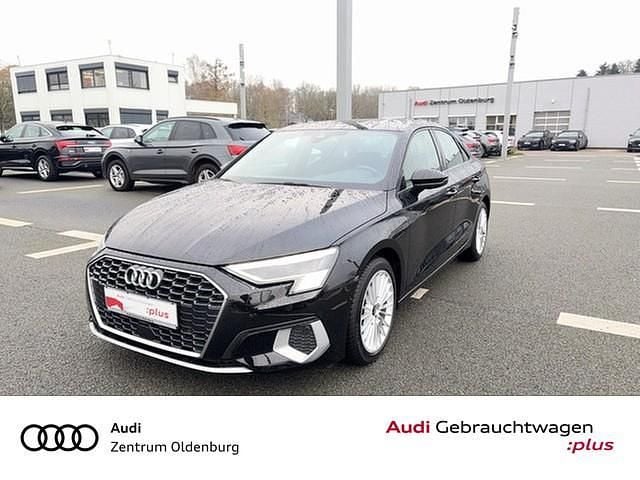 Gebraucht Audi A3 Advanced 150 PS (110 kW) 2024 Schwarz Limousine