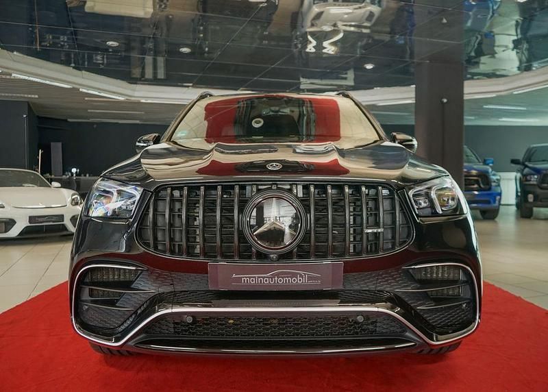 Obsidianschwarz metallic Gebraucht 2020 Mercedes GLE63 AMG AMG SUV | 89.900 € (Teuer) - Bild 1/4