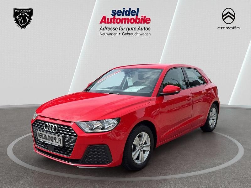Rot Gebraucht 2019 Audi A1 Sportback Sport Kleinwagen | 19.655 € (Fairer Preis) - Bild 1/4