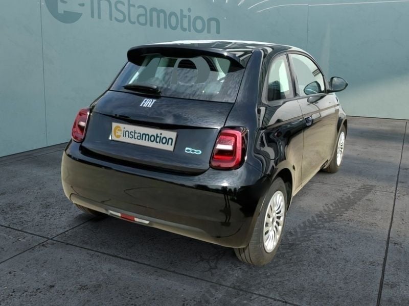 Gebraucht Fiat 500e Action 69 kW (95 PS) 2022 Schwarz Limousine