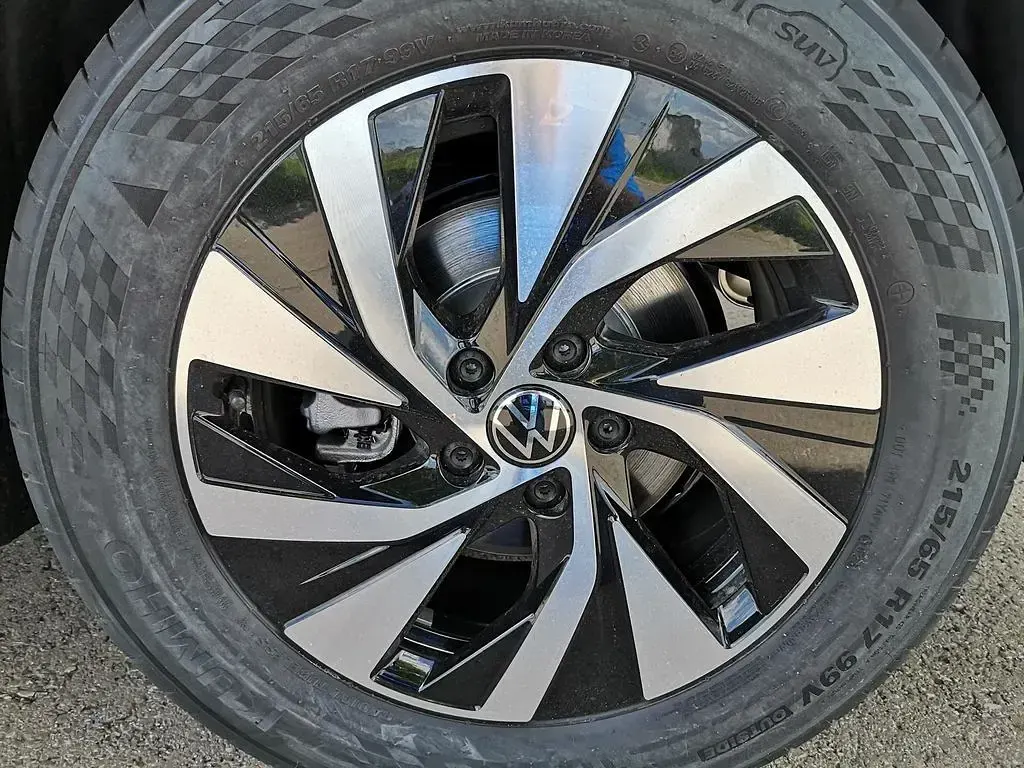 Ny VW Tayron Life 150 HK (110 kW) 2026 Sølv SUV