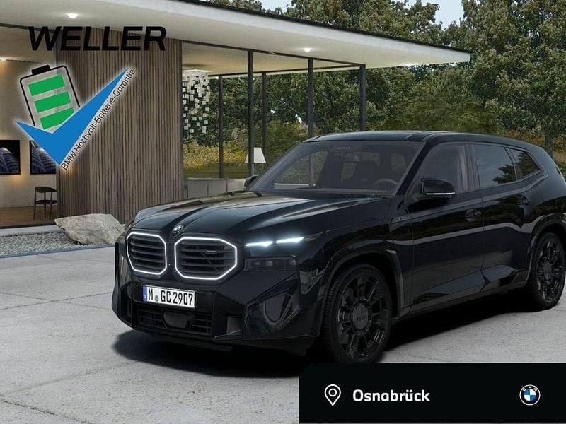 Schwarz Neu 2025 BMW XM Performance SUV | 116.950 € (Superpreis) - Bild 1/4
