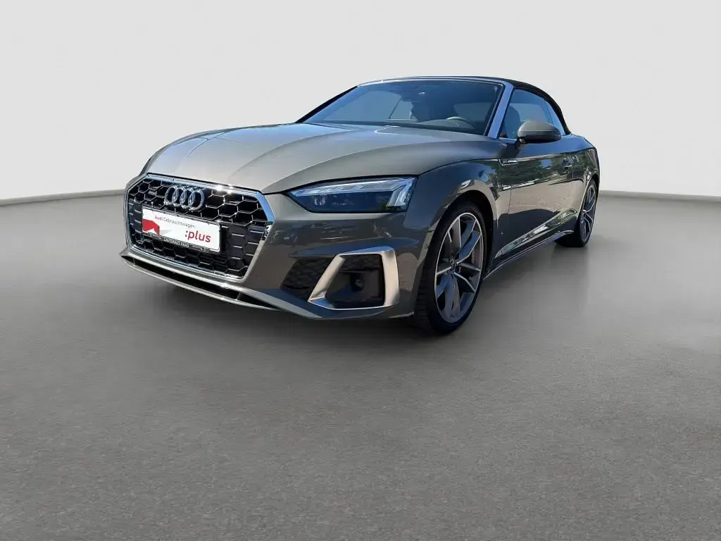 Gebraucht Audi A5 Cabriolet S-Line 204 PS (150 kW) 2024 Schwarz Cabrio