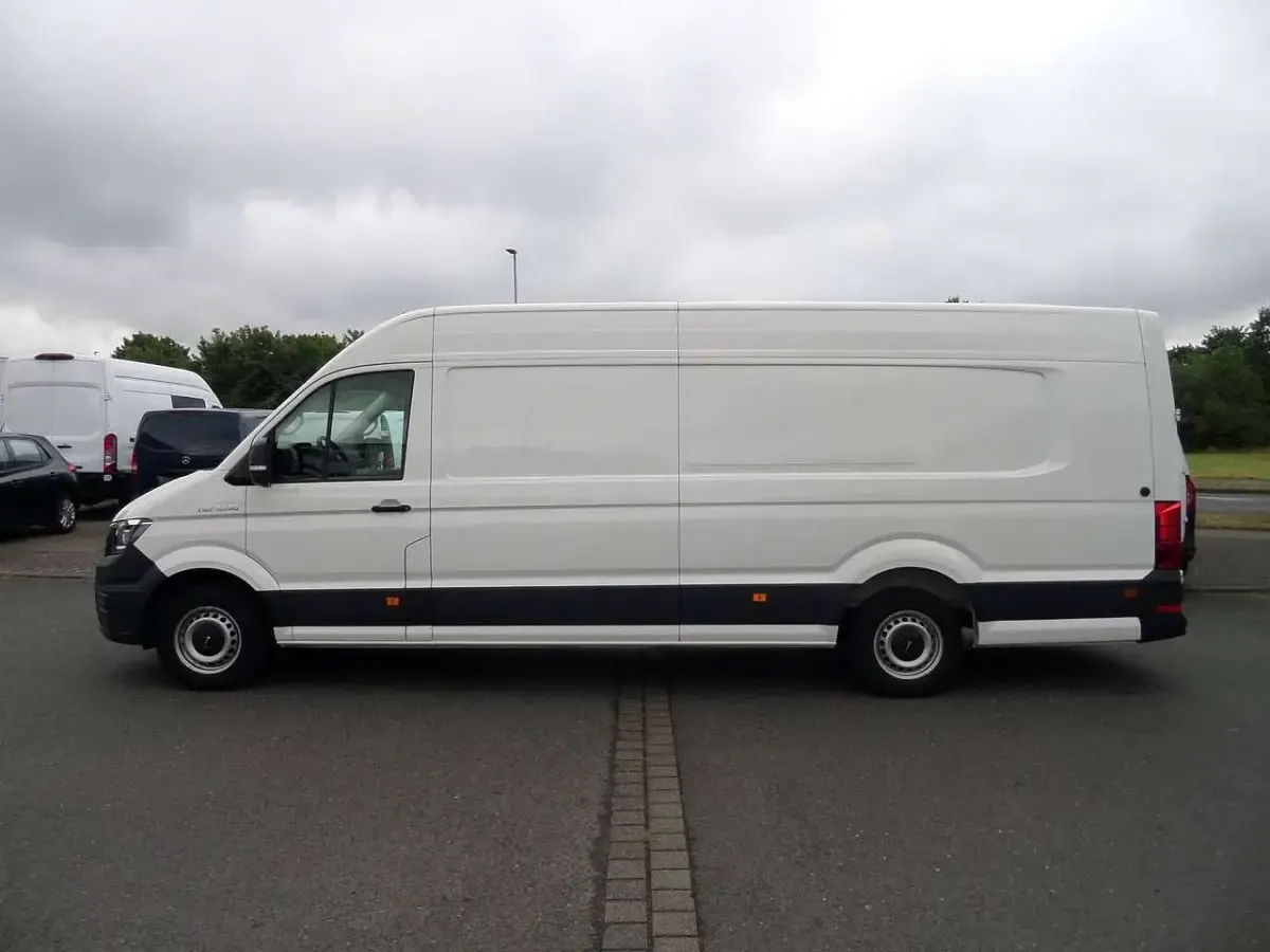 Gebraucht MAN TGE 140 PS (102 kW) 2022 Weiß Van