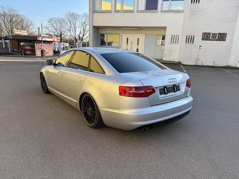 Gebraucht Audi A6 170 PS (125 kW) 2009 Silber Limousine
