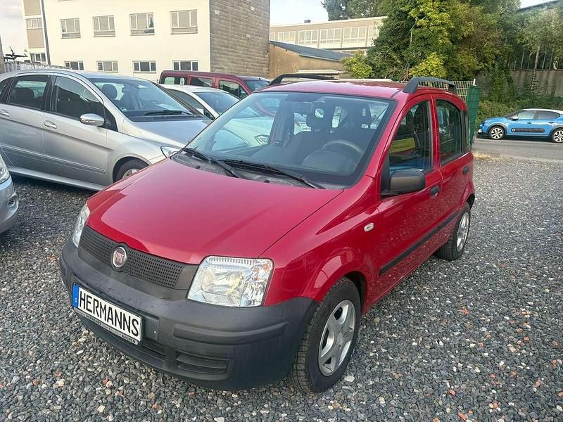 Garanzarot Gebraucht 2009 Fiat Panda Active Kleinwagen | 3.890 € (Teuer) - Bild 1/3