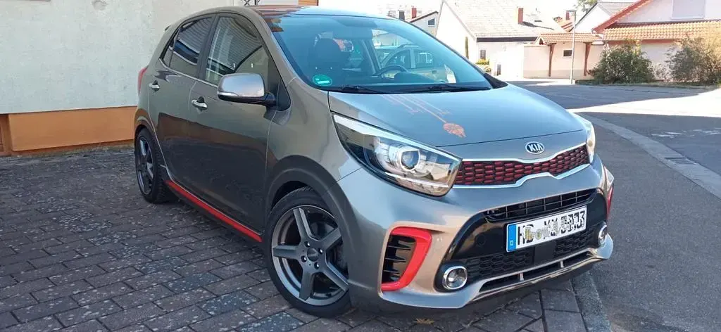 Gebraucht Kia Picanto GT-Line 86 PS (63 kW) 2018 Grau Kleinwagen
