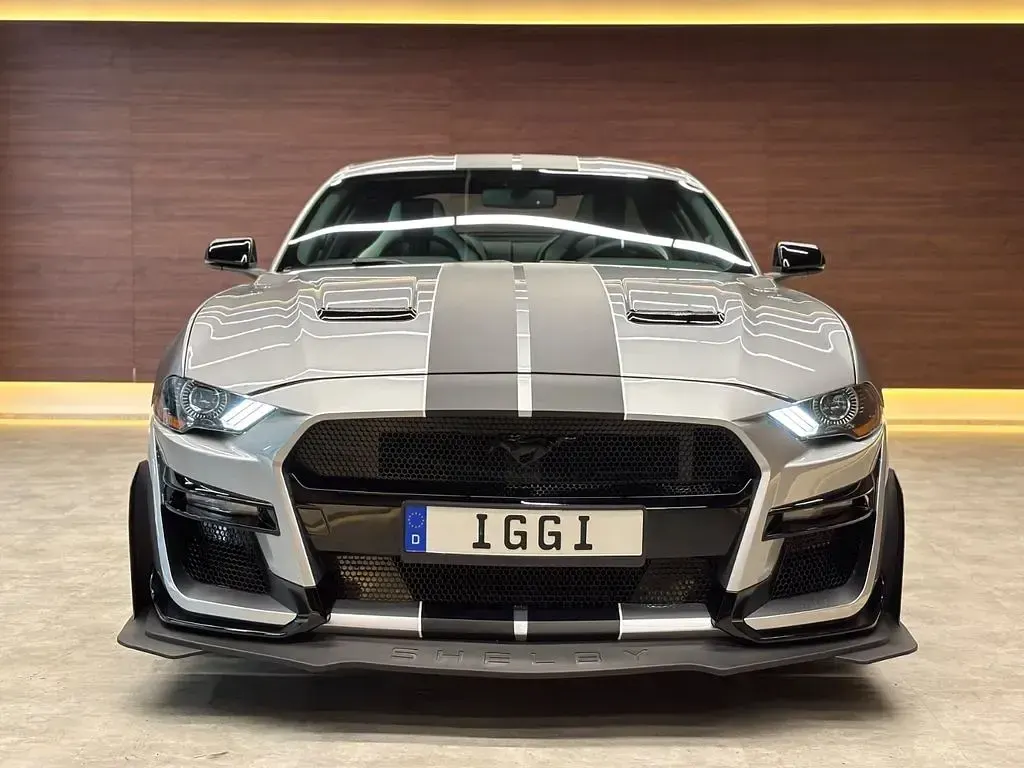 Gebraucht Ford Mustang 322 PS (236 kW) 2019 Silber