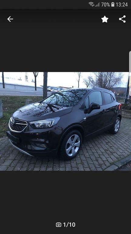 Gebraucht Opel Mokka X Active 136 PS (100 kW) 2017 Braun SUV