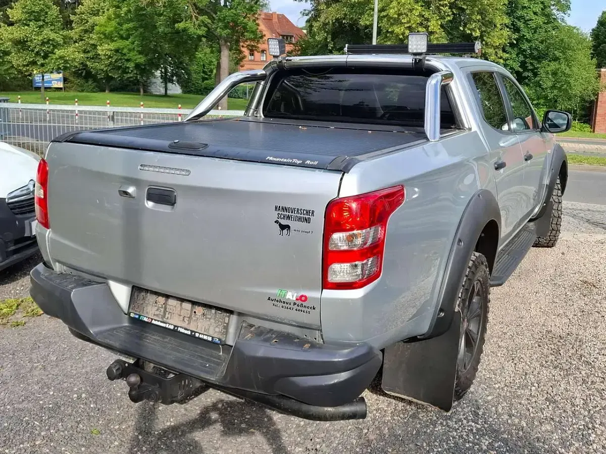 Gebraucht Fiat Fullback Cross Plus 181 PS (133 kW) 2018 Grau Pickup